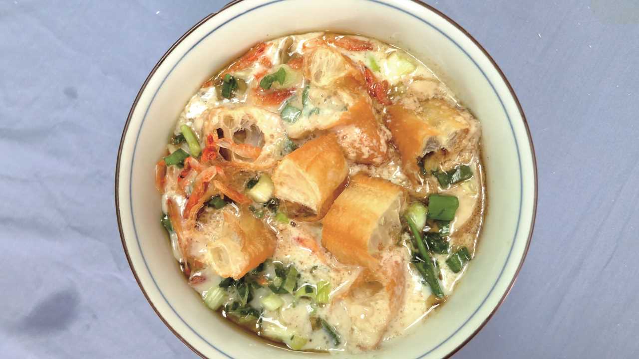 台式早餐 鹹豆漿 裡有哪些料 英文單字怎麼說 空中美語部落格