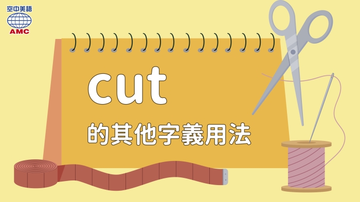 衣服的「剪裁樣式」可以用單字「cut」表示 - 空中美語部落格